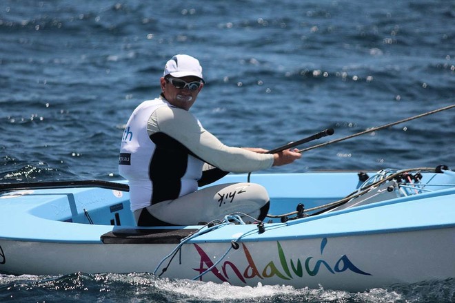 Rafa Trujillo - Perth 2011 ISAF Sailing World Championships - Finn Gold Cup © Robert Deaves/Finn Class http://www.finnclass.org
